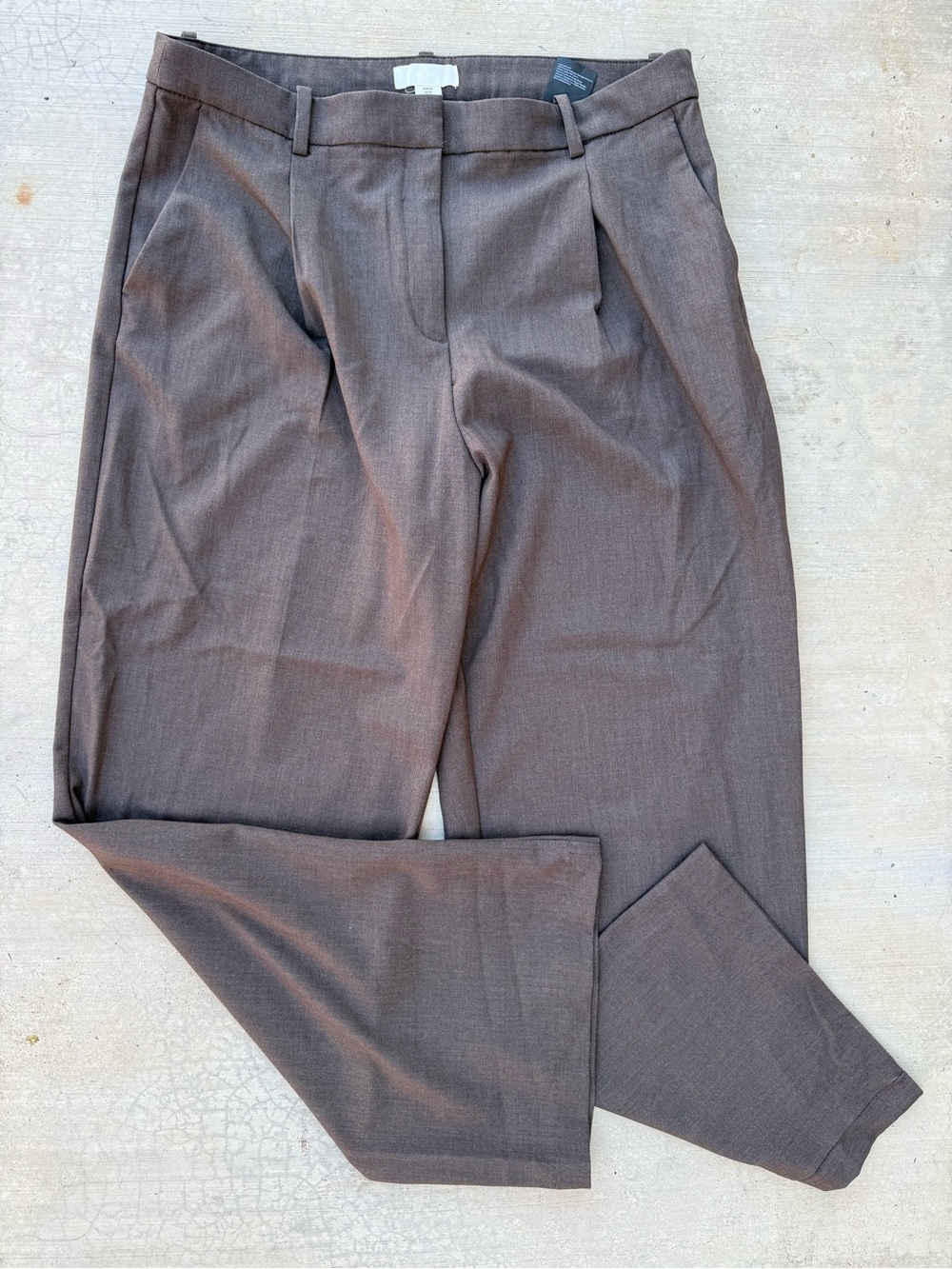 H&M Women’s Straight Wide Leg Dress Pants (Size 14)